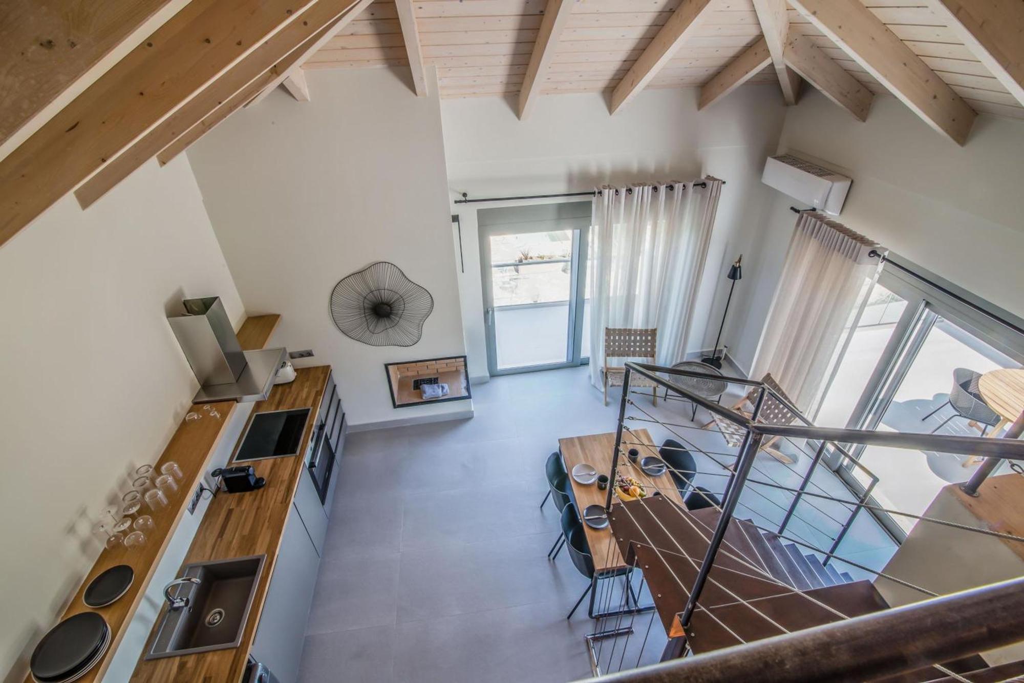Blue Symphony Suites Apartments Нікіана Екстер'єр фото