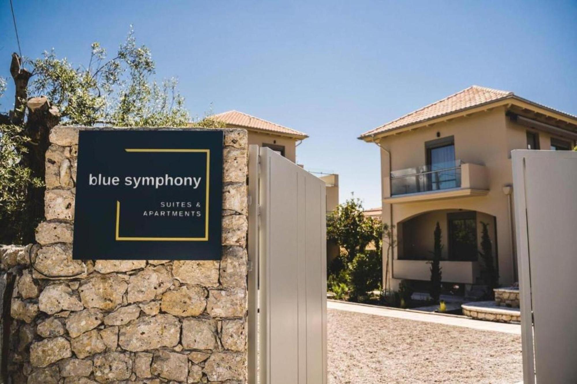 Blue Symphony Suites Apartments Нікіана Екстер'єр фото