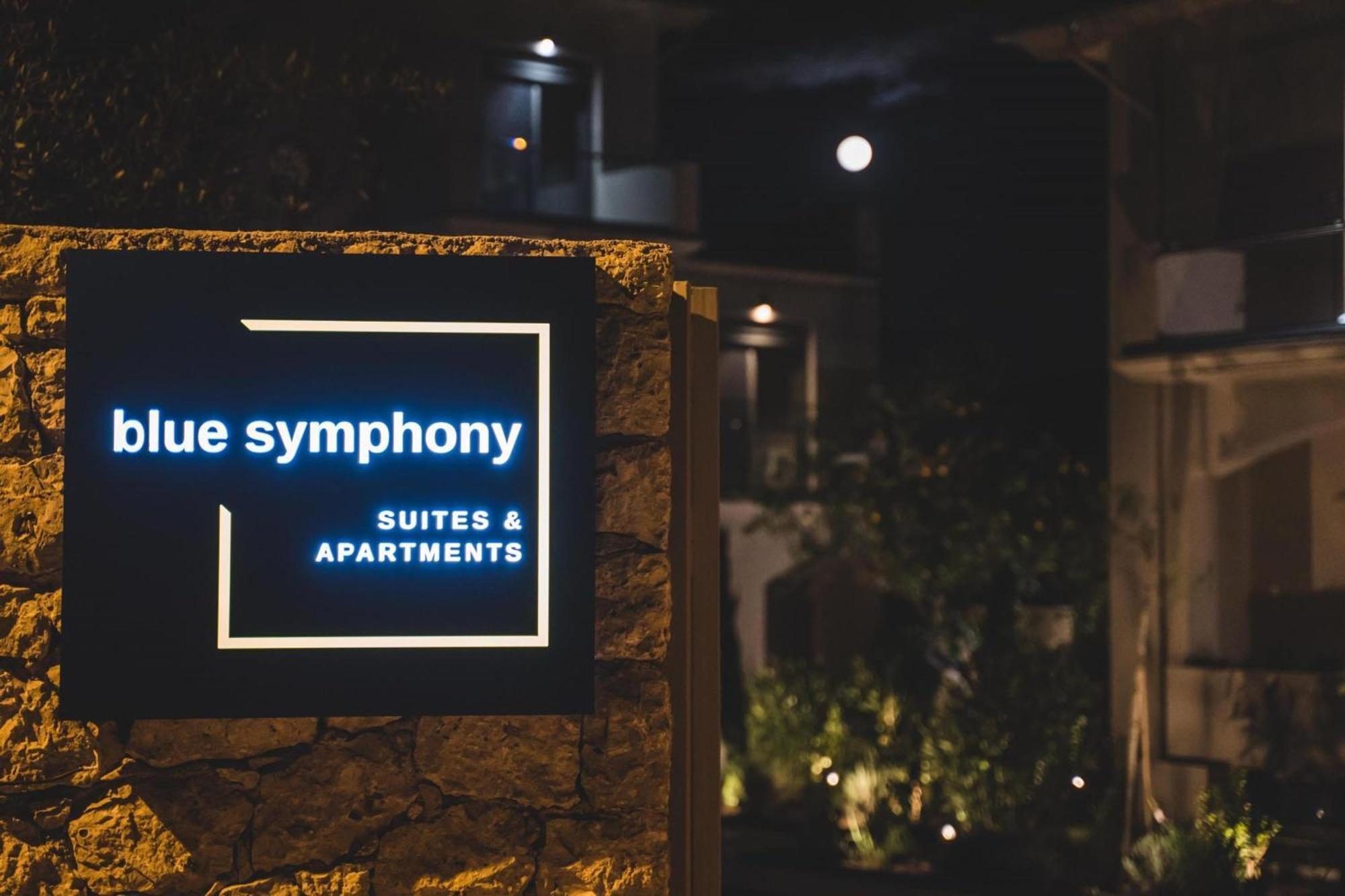 Blue Symphony Suites Apartments Нікіана Екстер'єр фото